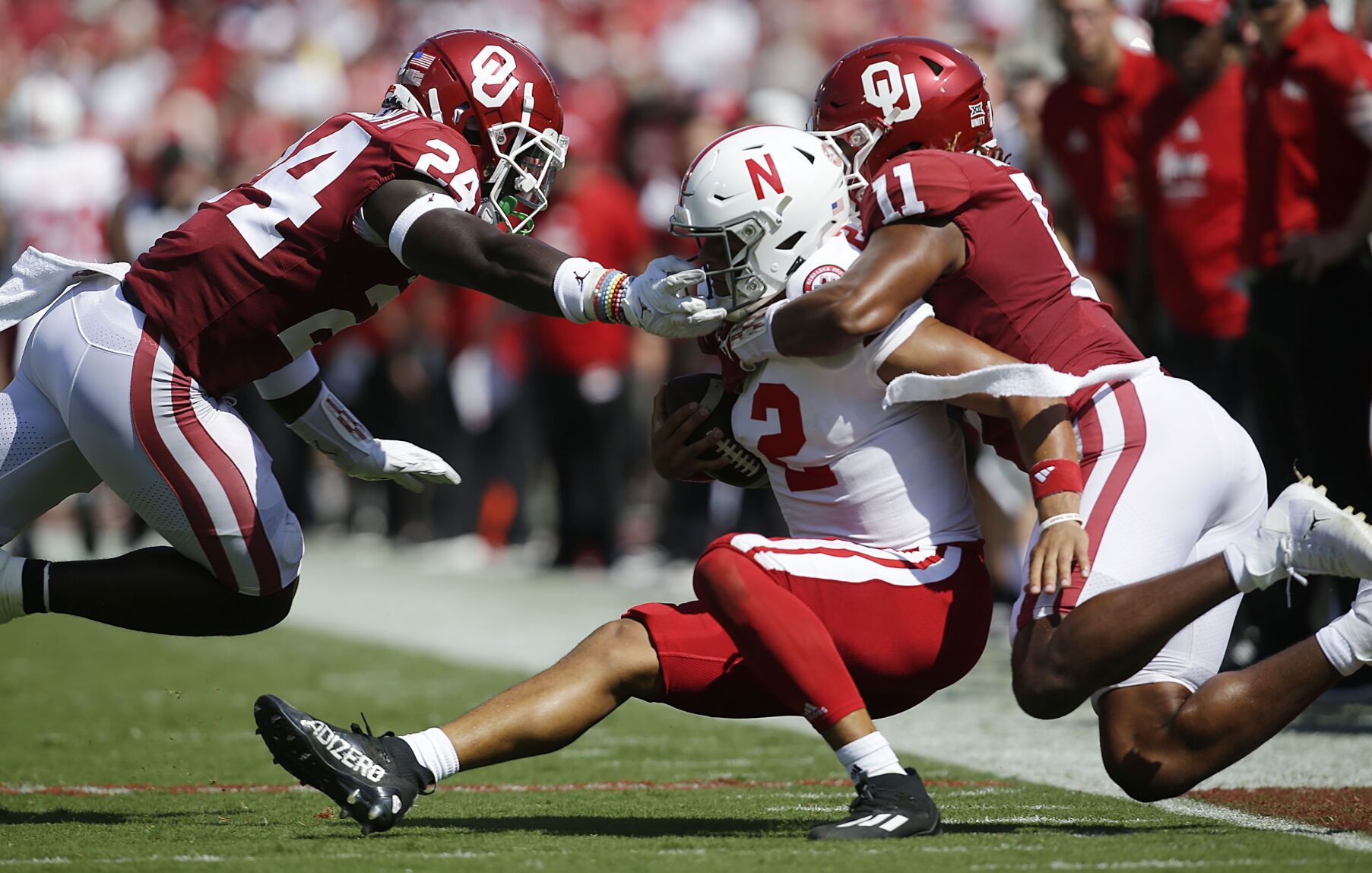 Oklahoma vs. Nebraska